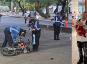 Accidente en la Avenida Los Libertadores