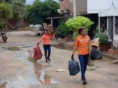 Entre residuos y esperanza, los recicladores que sostienen la economía circular en Cúcuta.