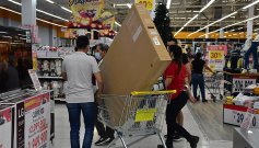 El comercio se contrajo 3,5%, un segmento de la economía que también viene dando señales de desaceleración. / Foto Archivo
