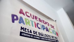 La participación de la sociedad civil quedó en veremos, ante la crisis que vive el proceso de paz./Foto Colprensa