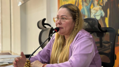 Carime Rodríguez, presidenta del Concejo de Cúcuta.