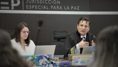 La decisión fue adoptada por la Subsala Catatumbo de la Sala de Definición de Situaciones Jurídicas de la JEP./Foto cortesía