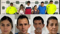 Un juez dictó medida de aseguramiento en la cárcel a Hugo Miguel Hazbún Reyes, Juan Carlos Domínguez Medina, Laura Vanesa Escamilla García y Ruth Marleny Medina Díaz. / Foto: Cortesía.