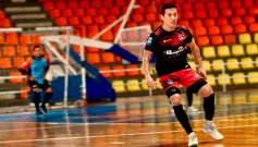 Ruber Bedoya, capitán de Cúcuta Futsal. 