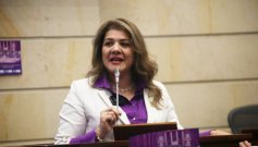 La senadora cucuteña Lorena Ríos habló sobre la reforma laboral y el episodio del archivo del proyecto./Foto cortesía