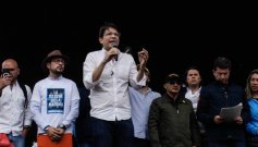 Miguel Uribe solo tenía tres escoltas el día que sufrió el atentado./Foto archivo