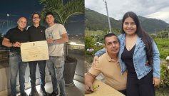 Papás solteros. 
