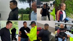 Policías Detenidos La Parada
