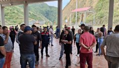 Damnificados de El Tarrita esperan desentrabar los trámites para el reasentamiento humano.