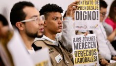 Que el contrato de aprendizaje sea laboral puede traer efectos negativos./ Foto Archivo