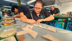 Aprendices del SENA. / Foto Cortesía