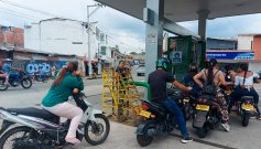 Venta de combustible./ Foto: Archivo