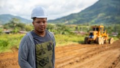 El Ministerio de Educación emprendió la construcción de un complejo educativo en El Tarra/Foto cortesía