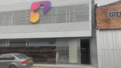 Canal 1, la primera planta televisiva de Colombia. 