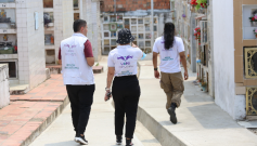 Búsqueda de personas desaparecidas en Norte de Santander.