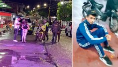 El crimen ocurrió en la vía principal de Ospina Pérez. / Foto Cortesía