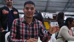 Migrantes venezolanos. 