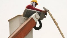La concesión de alumbrado público de Los Patios ya completa 18 años./Foto archivo