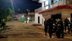 El hecho ocurrió la calle 24, con avenida 1B, del barrio Virgilio Barco. / Foto: Cortesía
