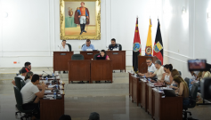 Sesión de la Asamblea Departamental.