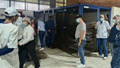 En mayo se hizo una inspección a la Cárcel de Cúcuta.