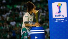 Paola García, campeona con el Deportivo Cali 2025. 