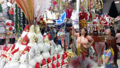 El comercio cucuteño se adelanta a la temporada navideña, desde agosto por compradores venezolanos.