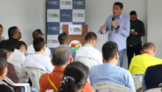 Cristian Quiroz, vicepresidente del CNE.
