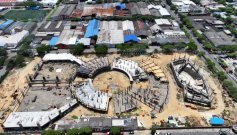 El Centro se construye en donde antes funcionó la plaza de ferias de Cúcuta/Foto cortesía