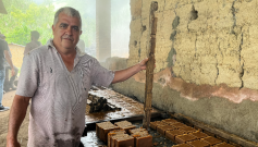 Productor de panela.