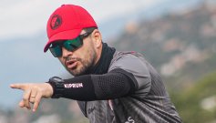 Nelson Flórez, DT del Cúcuta Deportivo. 