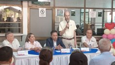 Miguel Ronderos, médico especialista de la Fundación Cardioinfantil y líder de la jornada iniciada ayer./Foto Orlando Carvajal