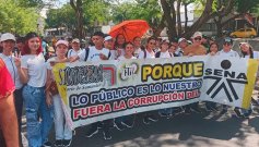 Paro del SENA. / Foto Cortesía