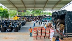 El Gobierno Nacional entregó materiales vegetales y herramientas a familias del Catatumbo/Foto Cortesía