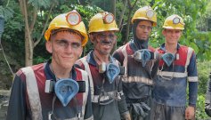 Más de 70.000 familias viven directa e indirectamente de la cadena del carbón./ Foto Archivo