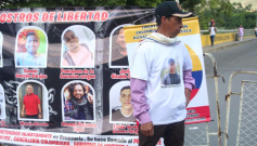 Padre de Arley Espitia, detenido en Venezuela. 