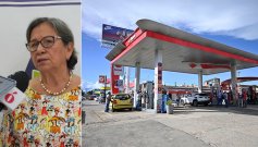 Estaciones de servicio. / Foto La Opinión