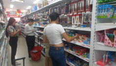 Venta de útiles escolares en Cúcuta.