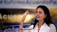 María Corina Machado, lideresa de la oposición en Venezuela./Foto Archivo