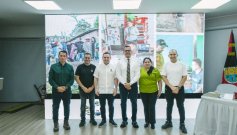 El director general de Corponor, Rafael Humberto Camacho presidió La Asamblea Corporativa./Foto Cortesía
