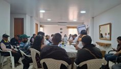 Ya fue viabilizado un lote para el reasentamiento humano de los damnificados de la avalancha en la vereda El Tarra.