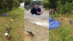 Triple Muerte Accidente Los Vados