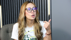 Katherine Miranda, representante a la Cámara y candidata al Senado.