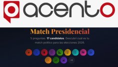 MATCH PRESIDENCIAL 