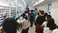 Nueva EPS no entrega medicamentos a sus afiliados desde el pasado mes de octubre./Foto Orlando Carvajal