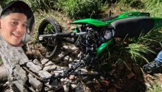 Accidente Jostin Ramírez