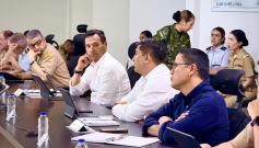 Consejo extraordinario de seguridad en Cúcuta.
