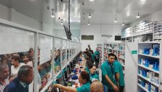 Droguería Cafam, dispensario de usuarios de Nueva EPS./Foto Cortesía