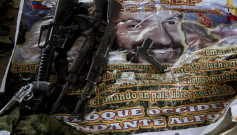 Dejación de armas de las Farc-EP en 2016.