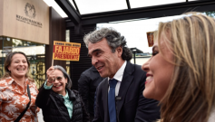 Sergio Fajardo, candidato presidencial por la coalición Dignidad y Compromiso.